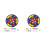 2Ensembles Jeu De Lancer Balles Flanelle Enfants 6