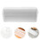120Pcs Clear PVC Clock Hands Storage Box for Wall Clock Pointer Shield 10