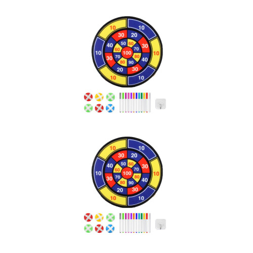 2Ensembles Jeu De Lancer Balles Flanelle Enfants 2