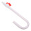 4Pcs Household Hanging Type Water Changer White Plastic Fish Tank Tool 3