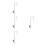 4Pcs Household Hanging Type Water Changer White Plastic Fish Tank Tool 8