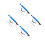 4Pcs Ergonomic Manual Pollination Brush for Fruit Trees and Plants 8