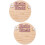 2Pièces Tableaux Annonce En Bois Violet Pour Bébé 9
