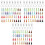 150Sets DIY Tassel Keychain Kit with Keychain Accessories for Decor 3