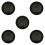 5Pièces Digitale Solaire Noire Précise Calendrier 4