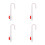 4Pcs Household Hanging Type Water Changer White Plastic Fish Tank Tool 6
