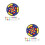 2Ensembles Jeu De Lancer Balles Flanelle Enfants 5