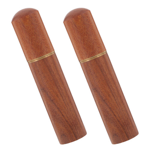 6Pièces Boîte De Stockage Bois Portable Design 1