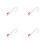 4Pcs Household Hanging Type Water Changer White Plastic Fish Tank Tool 5
