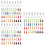 150Sets DIY Tassel Keychain Kit with Keychain Accessories for Decor 7