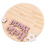 2Pièces Tableaux Annonce En Bois Violet Pour Bébé 3