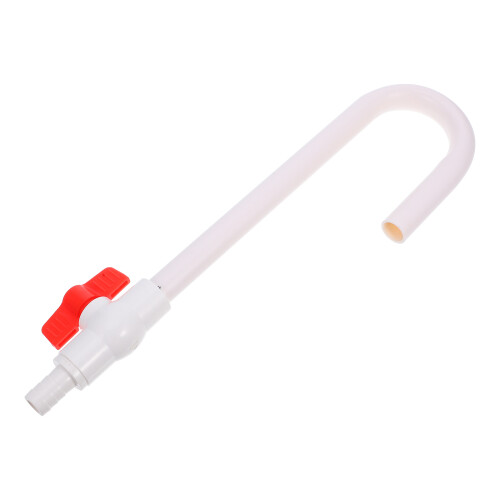 4Pcs Household Hanging Type Water Changer White Plastic Fish Tank Tool 1