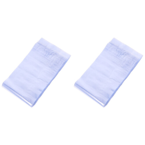 200Pièces Films Rétractables Transparente PVC Pour Soigné 2