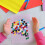 70Pcs Vibrant Solid Color Marbles for Educational Game Learning 5