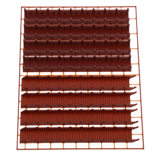 2Ensembles Accessoires Escalier Miniature Pour Terrarium Aquarium 2