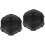 2Pièces Capuchon Réservoir ABS Sceau Étanche Noir 5