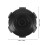 2Pièces Capuchon Réservoir ABS Sceau Étanche Noir 9
