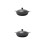 2Pièces Casserole En Fonte Pour Poulet 9