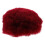 Perruque Courte Afro Bouclée Rouge En Fibre Résistante À 9