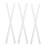 24Pcs Multipurpose White Wood Pencils for Sewing Fabric Ceramic 2