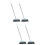 4Pièces Balais Robustes Bleus Manche Long Acier Nettoyage Intérieur 9