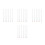 24Pcs Multipurpose White Wood Pencils for Sewing Fabric Ceramic 6