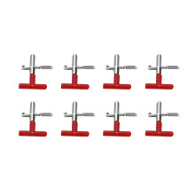 90pcs Acrylic Key Tags Key Chains Blank Id Labels Chain Shape For Hotel And Personal Use