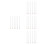 24Pcs Multipurpose White Wood Pencils for Sewing Fabric Ceramic 4