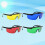 4Pièces Accessoires Protection Yeux Ipl Durable 10