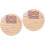 2Pièces Tableaux Annonce En Bois Violet Pour Bébé 6