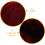 Perruque Courte Afro Bouclée Rouge En Fibre Résistante À 8