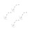 4Pièces Support Figurine Plastique Transparent Pour Bureau Et Maison 7