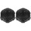 2Pièces Capuchon Réservoir ABS Sceau Étanche Noir 4