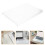 2Pièces Protection Clavier Transparent Durable Antipoussière 11