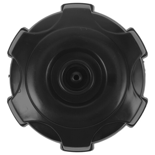 2Pièces Capuchon Réservoir ABS Sceau Étanche Noir 1
