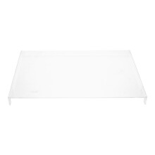 2Pièces Protection Clavier Transparent Durable Antipoussière