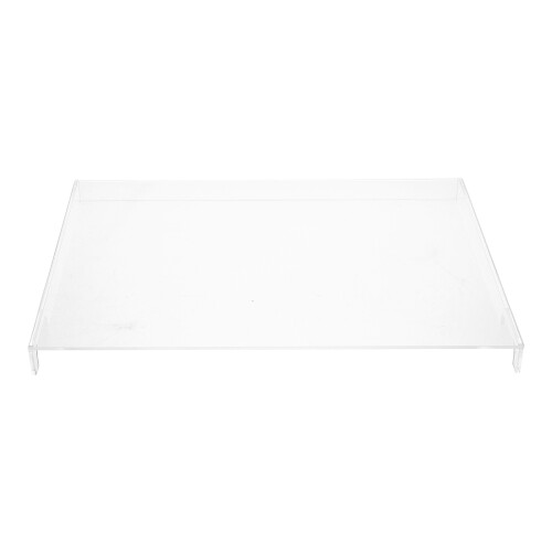 2Pièces Protection Clavier Transparent Durable Antipoussière