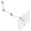 4Pièces Support Figurine Plastique Transparent Pour Bureau Et Maison 2