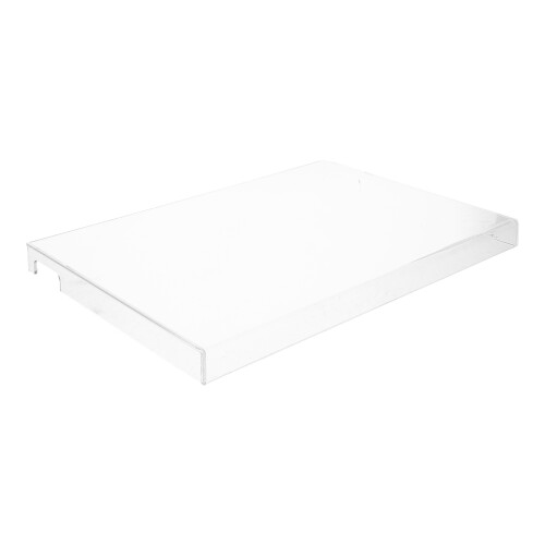 2Pièces Protection Clavier Transparent Durable Antipoussière 1