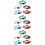 15Pièces Colliers Festifs Pour Animaux Couleurs Style Chic 8