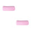 2Pcs Pink Manicure Pillow Hand Rest Holder Soft Flannelette Material 5