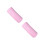 2Pcs Pink Manicure Pillow Hand Rest Holder Soft Flannelette Material 10