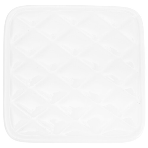 2Pièces Palettes Céramique Blanches Pour Mélange Cosmétiques 1