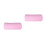 2Pcs Pink Manicure Pillow Hand Rest Holder Soft Flannelette Material 6