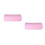2Pcs Pink Manicure Pillow Hand Rest Holder Soft Flannelette Material 4