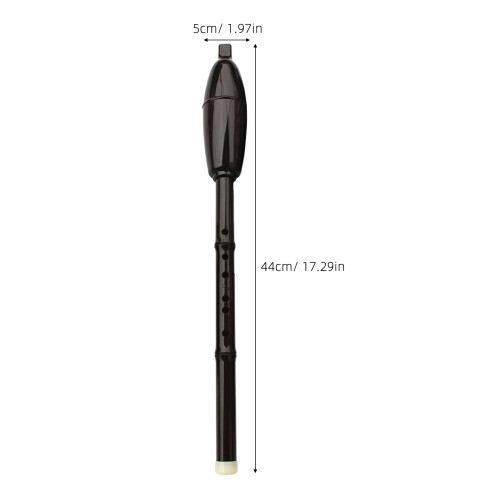 Wind Instruments Bawu Black Lint 1 Set 2