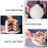 2Pcs Sturdy Plastic Cake Display Bases White Round Boards for Weddings 6