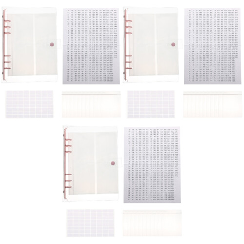 3Ensembles Sac À Perles Rose Portable Pour DIY 2