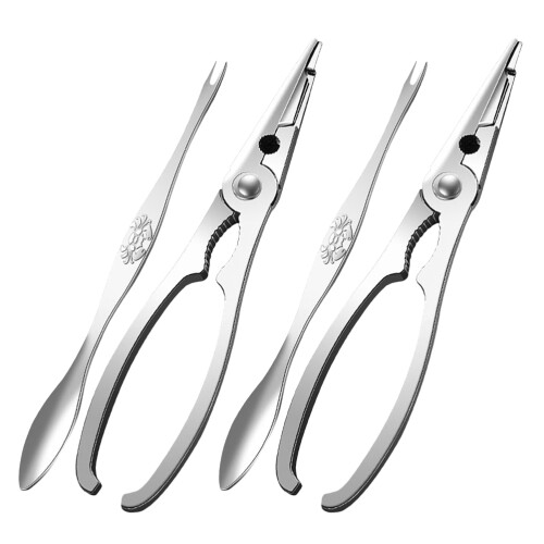 16Pièces Outils Inoxydables Ensemble Pour Déguster Fruits De