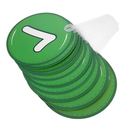 20Pièces Outils Feedback Classe Plastique Double Face 1